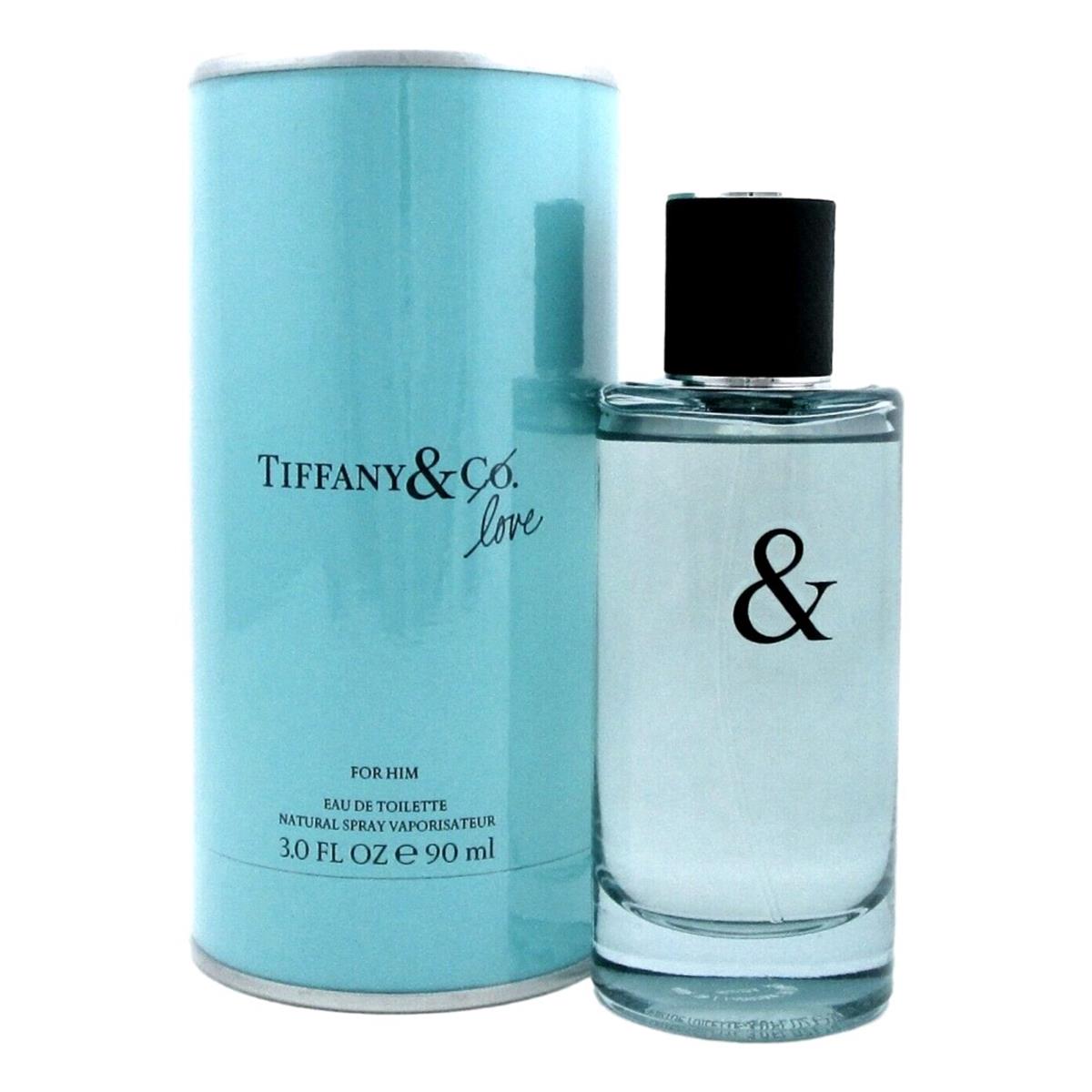 Tiffany Tiffany 3 oz Tiffany & Love Eau De Toilette Spray for Men,Specials : American Fashion Style Bags On Sale