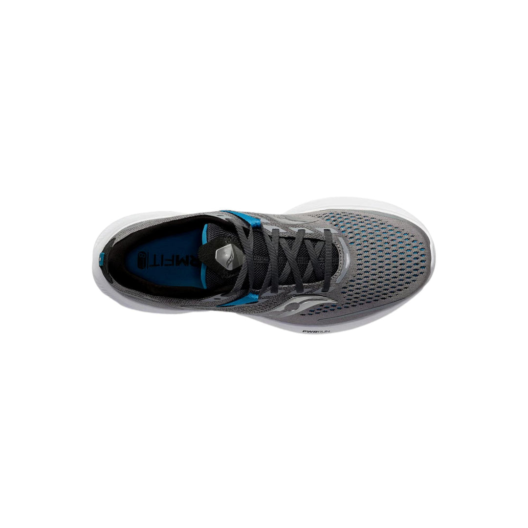 Saucony Ride 15 Alloy / Topaz S20729-15 Men display picture 3