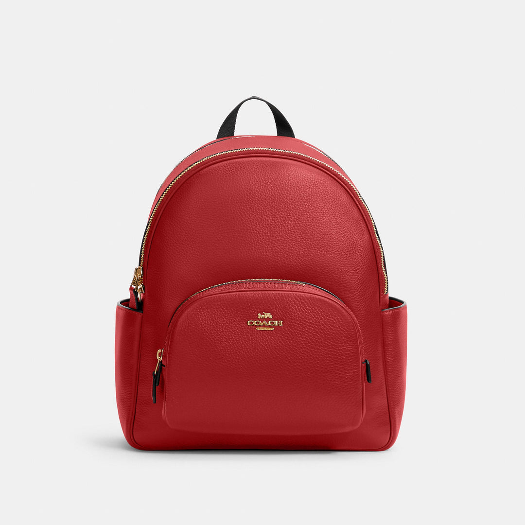 Coach Court Backpack Tangerine hot