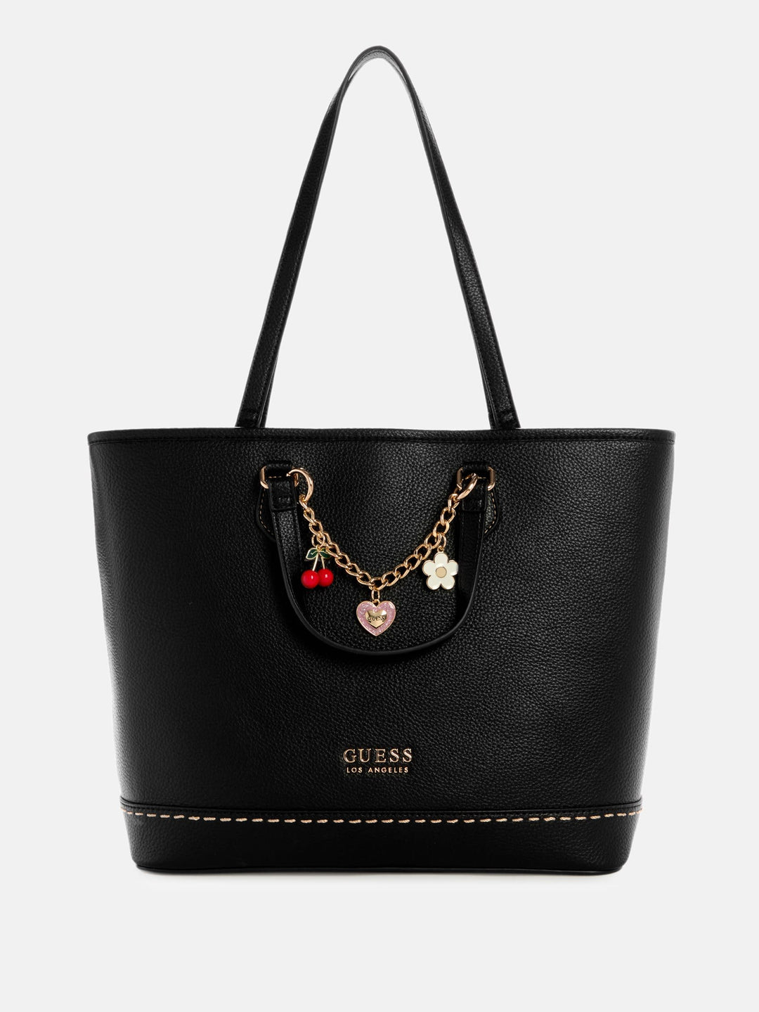 Guess Factory Lynne Charm Tote ShopSimon