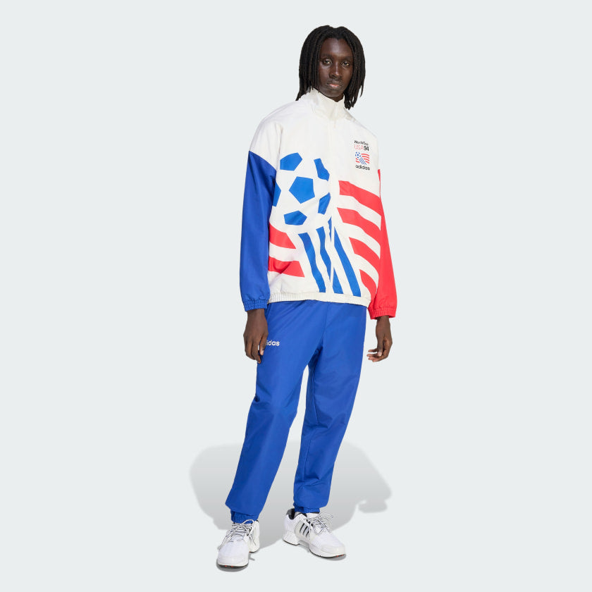 adidas Men's Usa 94 Graphic Woven Track Top | ShopSimon
