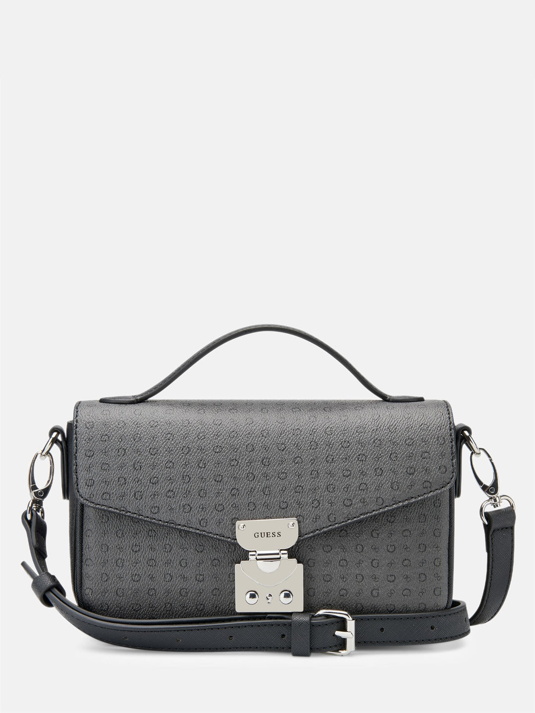 Guess Factory Elaina Micro Print Crossbody ShopSimon