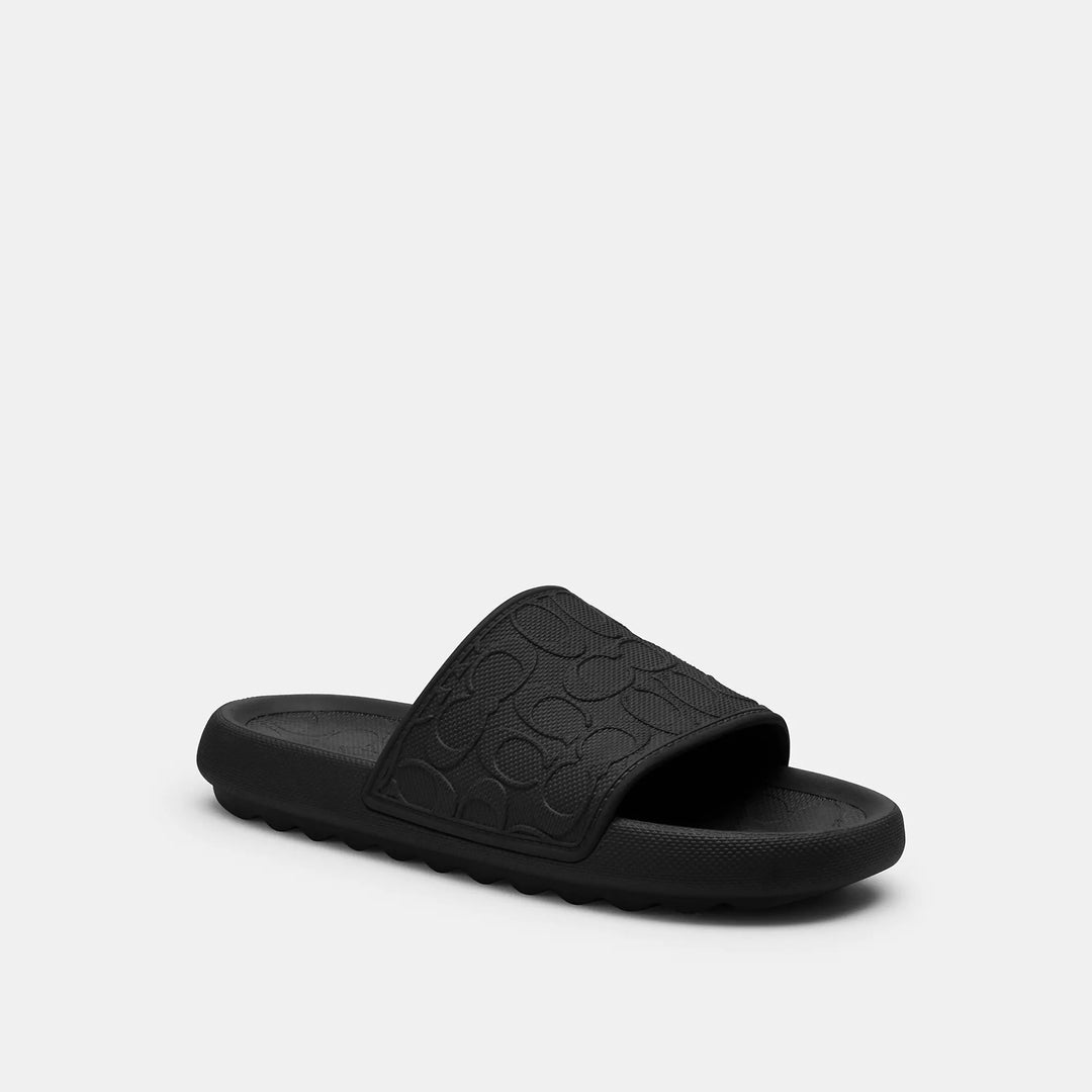 Coach Outlet Men\'s Obi Slide Size 8 COACH Obi Slide in Black for Men | Lyst main image 4