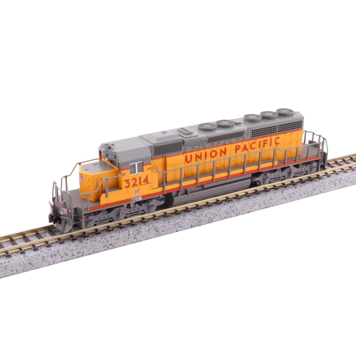 Kato No.3214 N Scale Union Pacific Emd Sd40-2 Diesel Locomotive Model ...