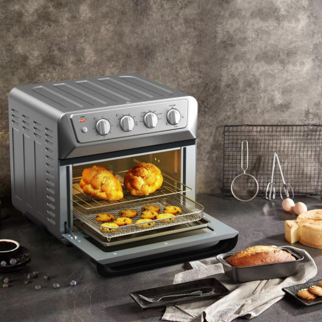 Hivvago 21.5 Quart 1800W Air Fryer Toaster Countertop Convection Oven ...