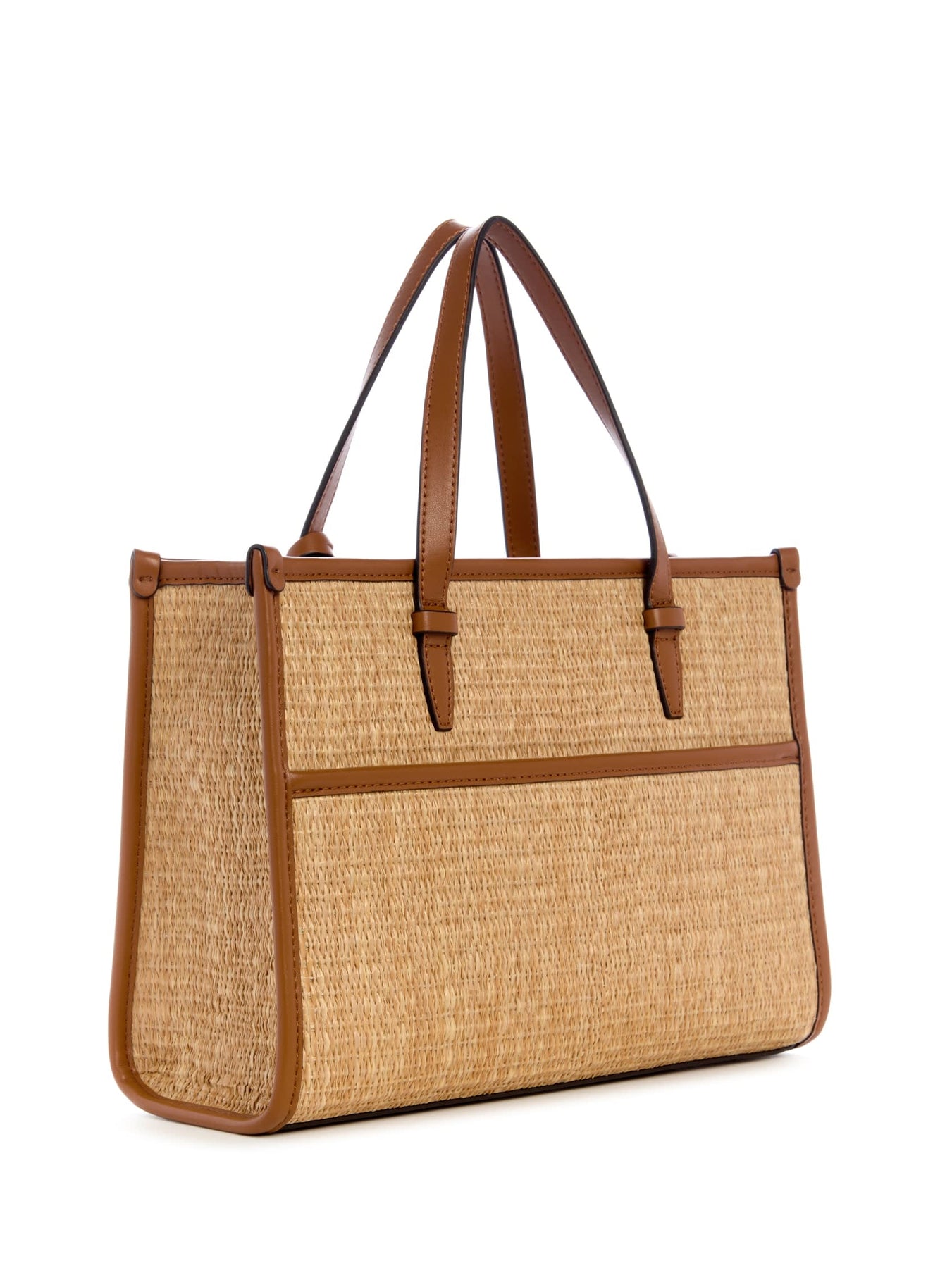 Guess Factory Evelynton Straw Carryall | ShopSimon