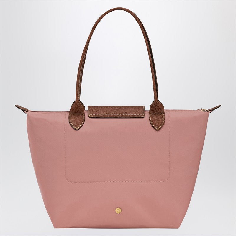 Longchamp Women's Pink Le Pliage Original M Bag | ShopSimon