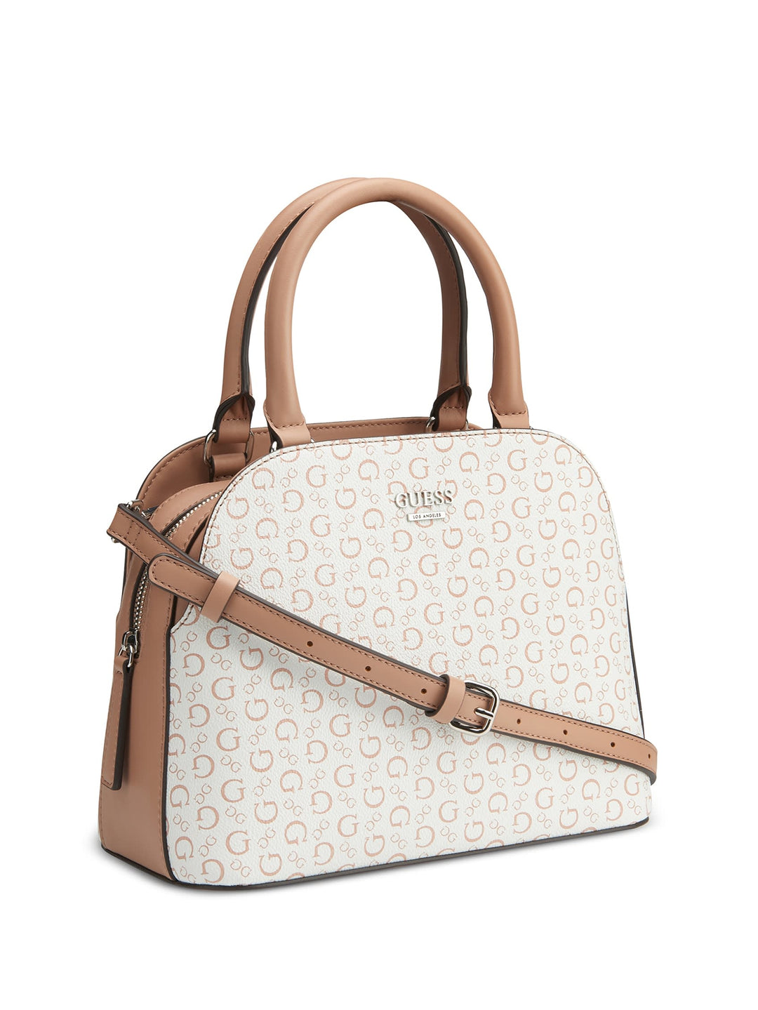 Guess Factory Kamri Logo Mini Dome Satchel