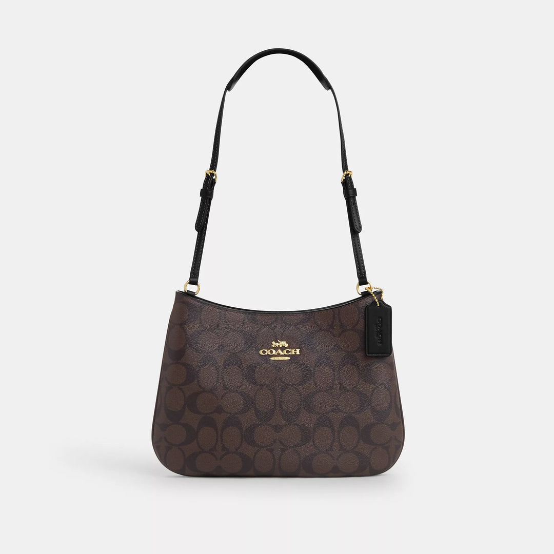 Coach Outlet Penelope Shoulder Bag In Signature Canvas | ShopSimon