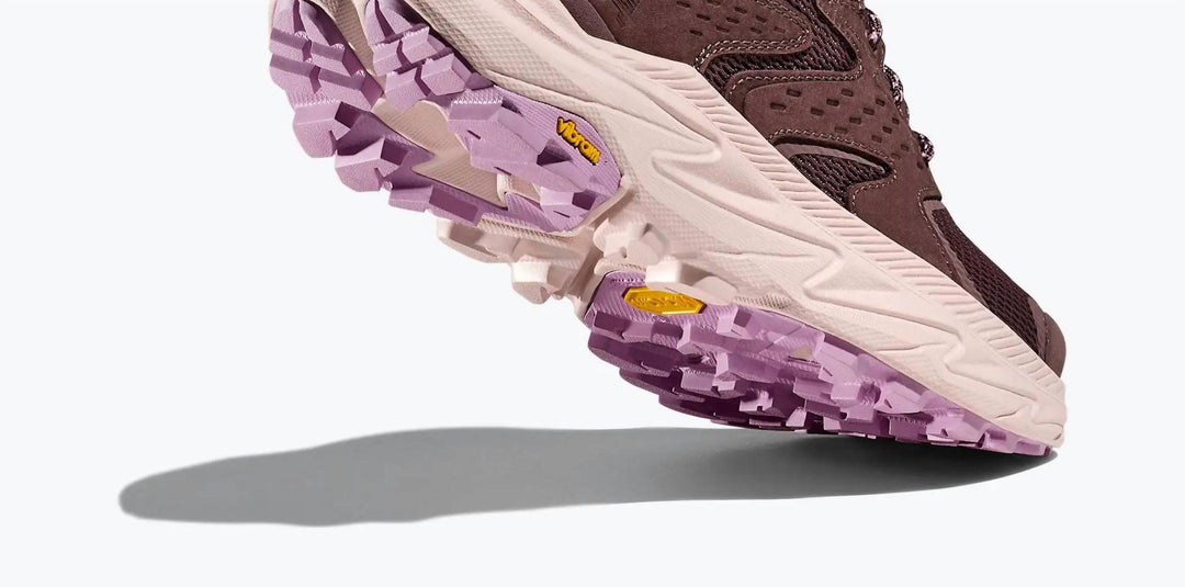 Hoka Women's Anacapa 2 Low Gtx Shoes In Smoky Quartz / Cosmic