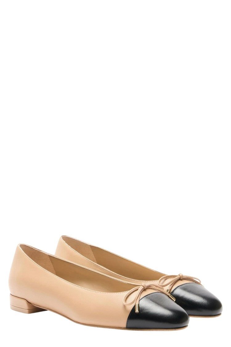 フラットシューズ Stuart Weitzman Pointed Almond Toe Ballerina Flats Stuart Weitzman Pointed Almond Toe Ballerina Flats | ShopSimon