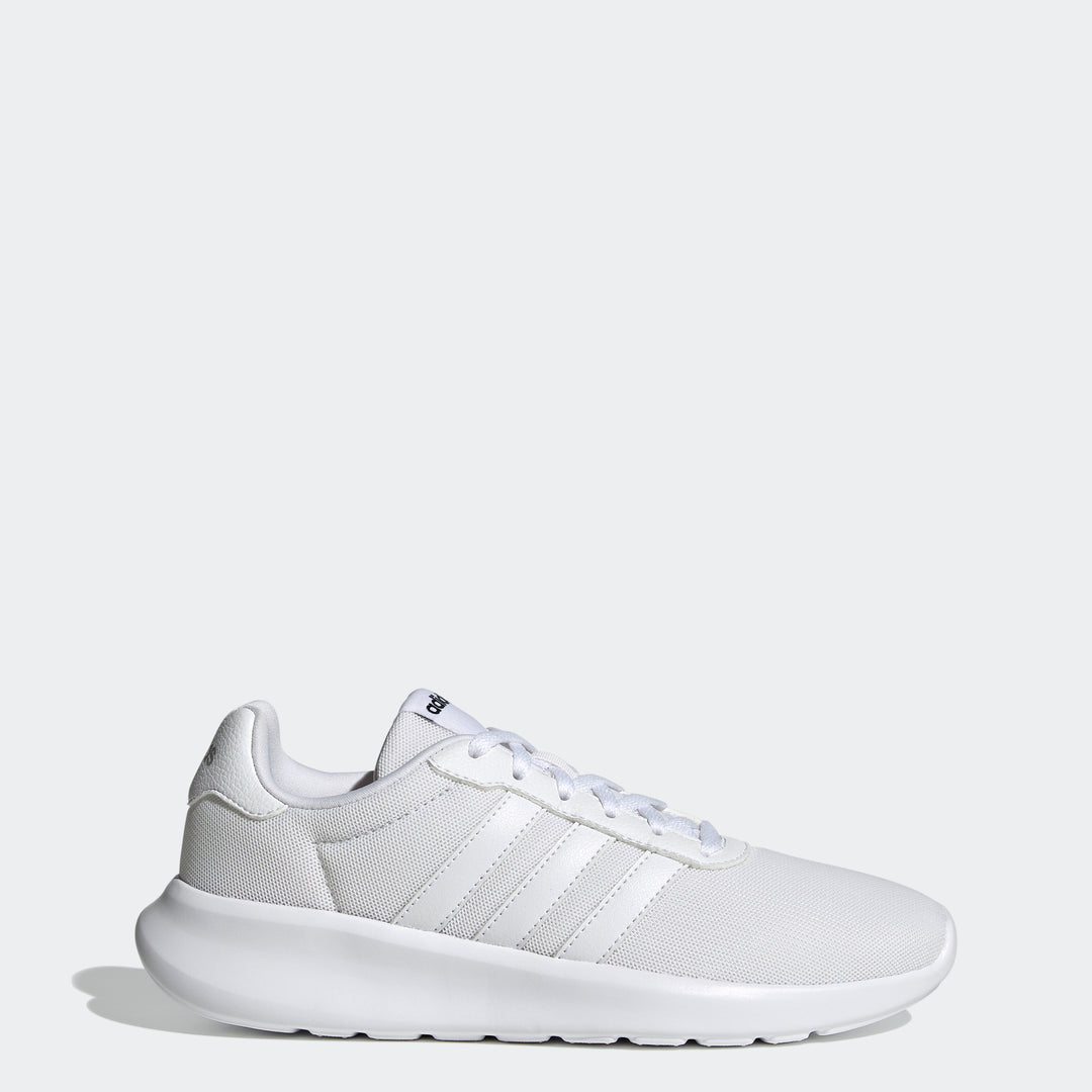 Adidas women's lite racer shoes  core black/white/white best sale