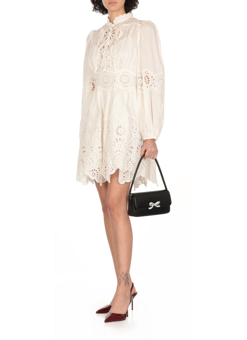 Zimmermann Acacia Broderie Dress | ShopSimon