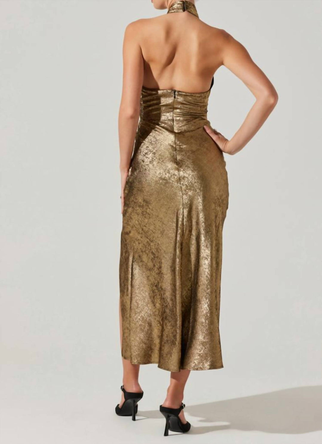 meg leopard midi dress Meg Leopard Midi Dress