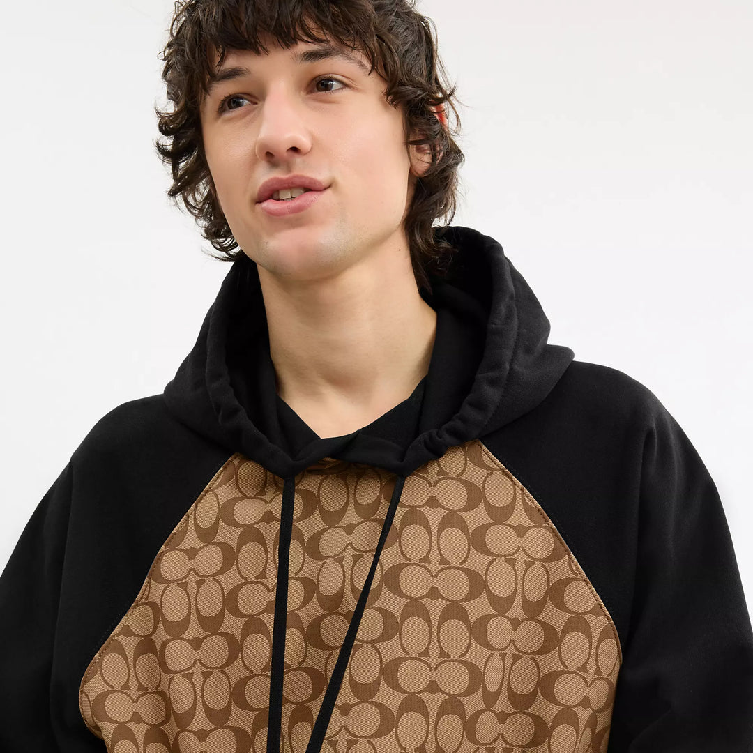 Coach Outlet Signature Hoodie | ShopSimon