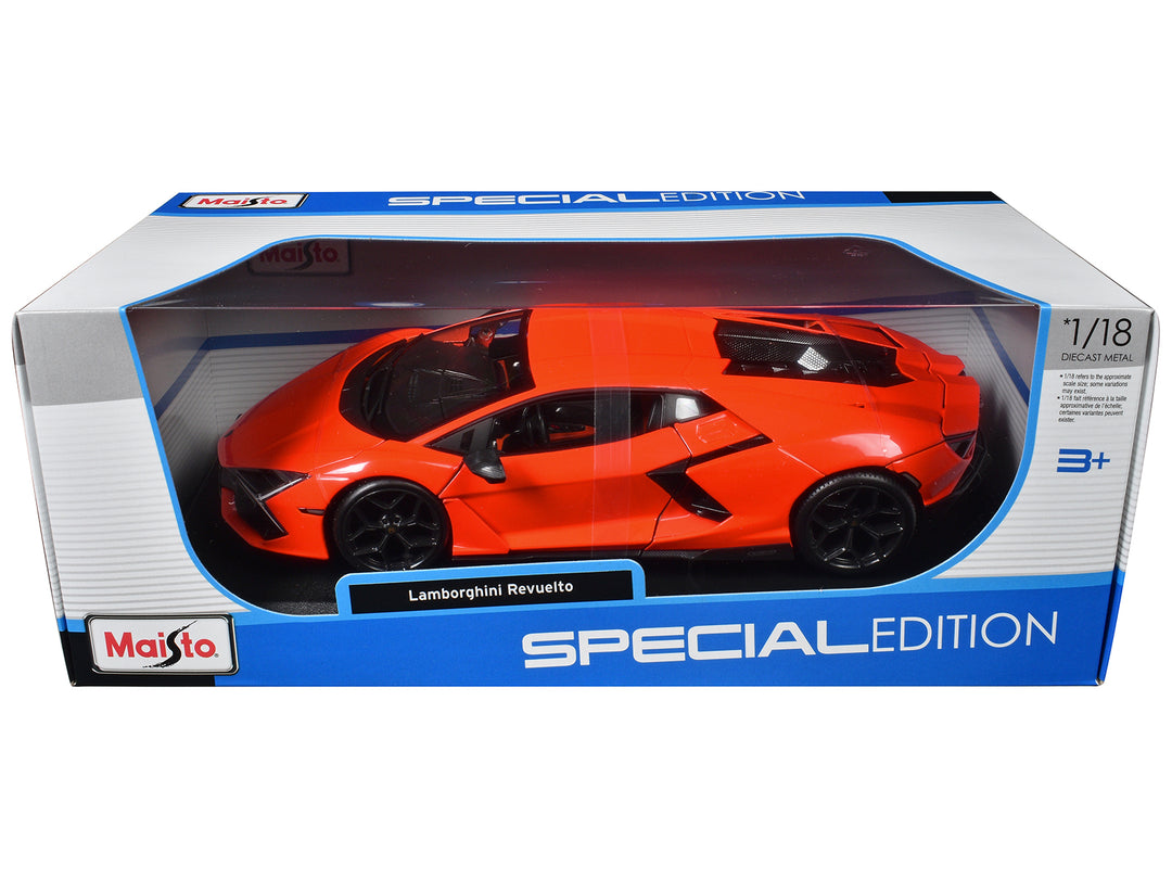 Maisto Lamborghini Revuelto Orange 