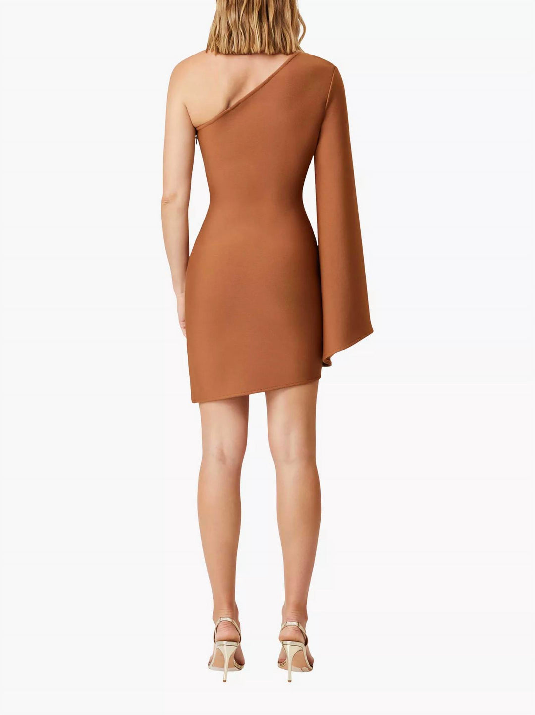 short denim dress and perfect boobs sybil Sybil Cowl Neck Mesh Bodycon Dress