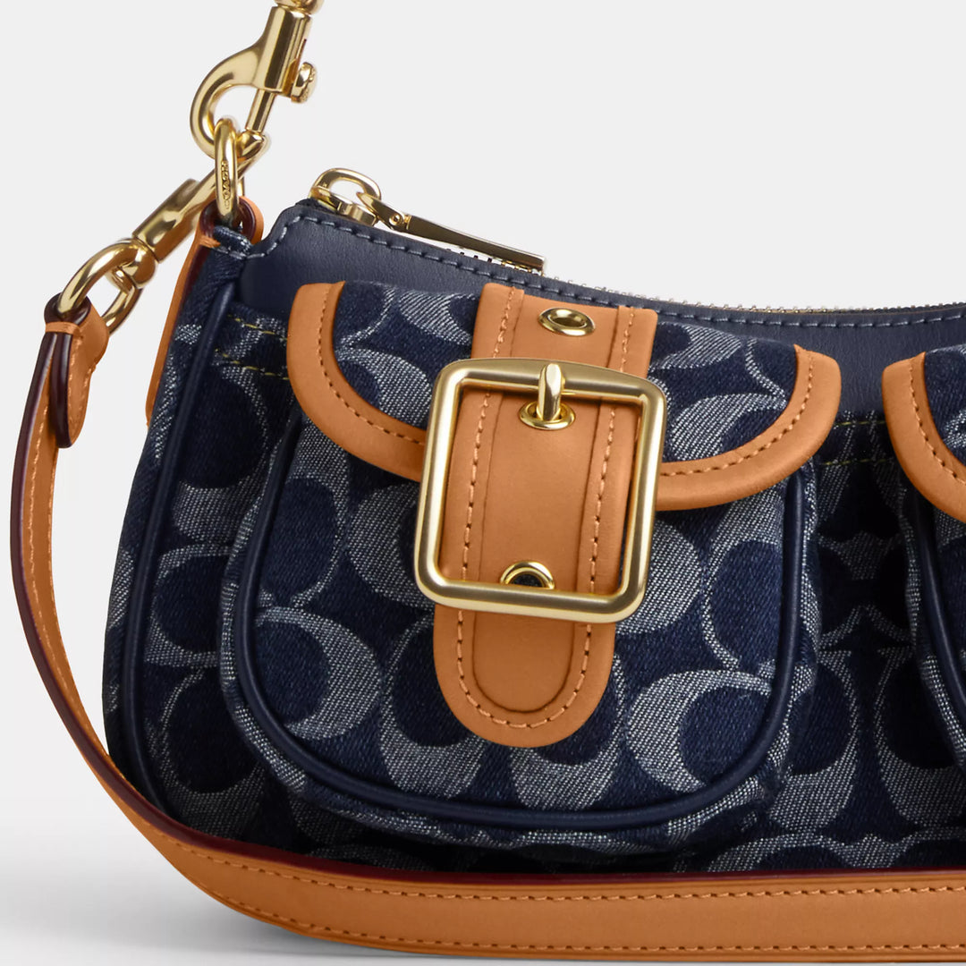 Coach Outlet Ashton Bag In Signature Denim | ShopSimon