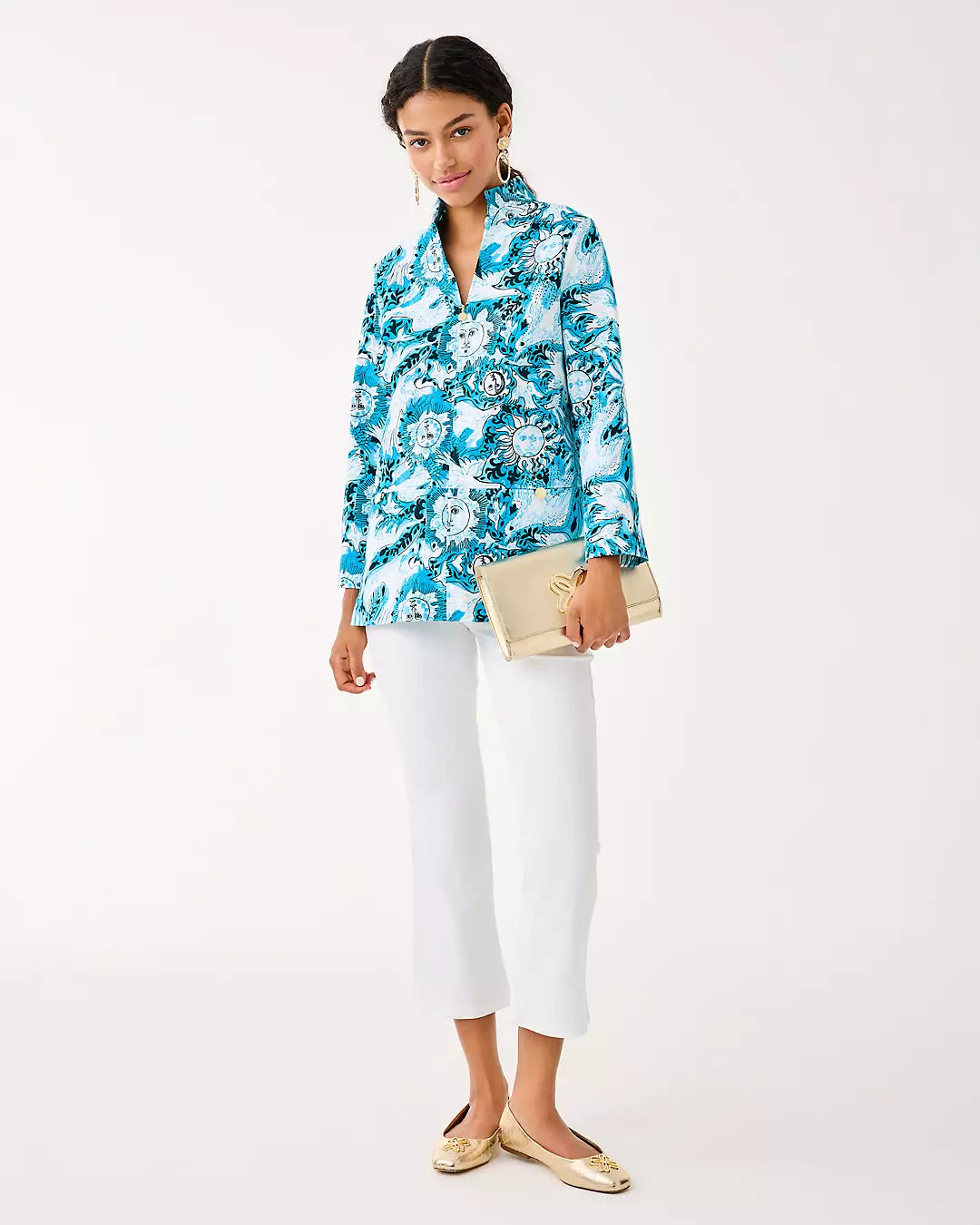 Lilly Pulitzer Rosee Tunic | ShopSimon