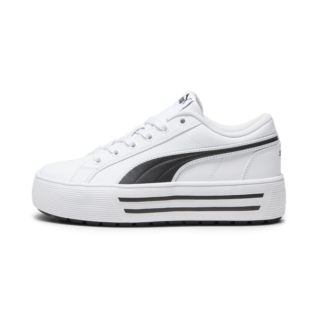 スニーカー PUMA Kaia 20 Ivory Cream 39232009 Kaia 2.0 Novelty Flower Women's Mid Sneakers | PUMA