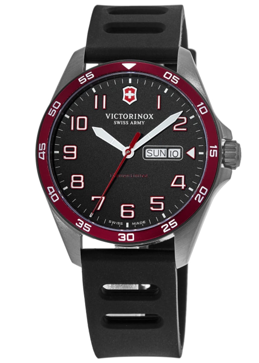 Victorinox Swiss Army Fieldforce Sport Limited Edition Black Dial