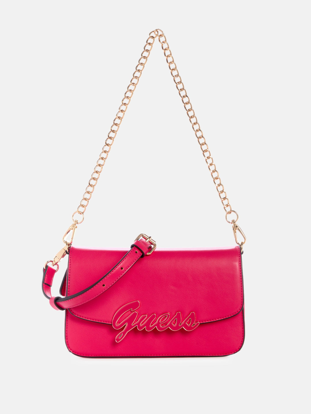 Guess Factory Abeille Fold-Over Crossbody | ShopSimon