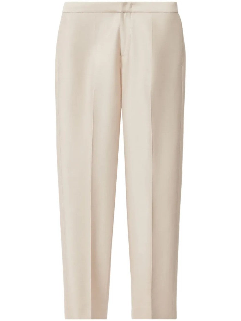 Fabiana Filippi Tailored Straight-Leg Trousers With Clean