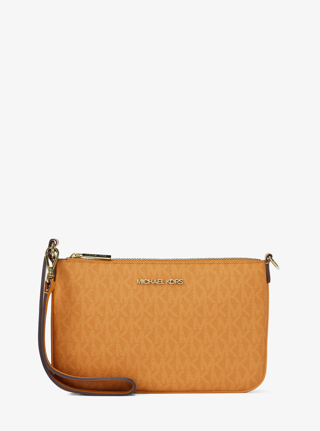 Michael Kors Outlet Jet Set Small Signature Logo Convertible