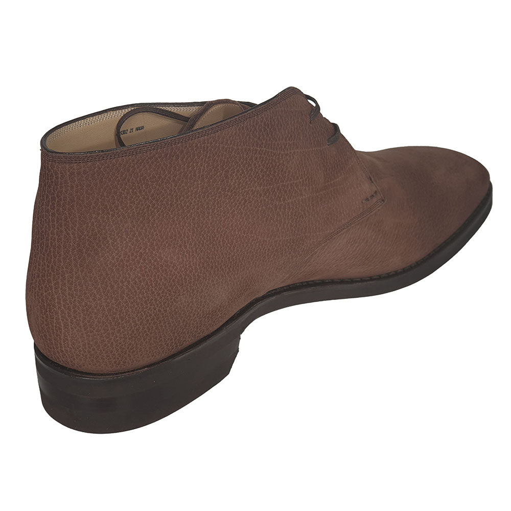 NEW BALLY men\'s skiligny grained calf leather desert boots in brown Bally Skiligny 6237887 Men main image 4