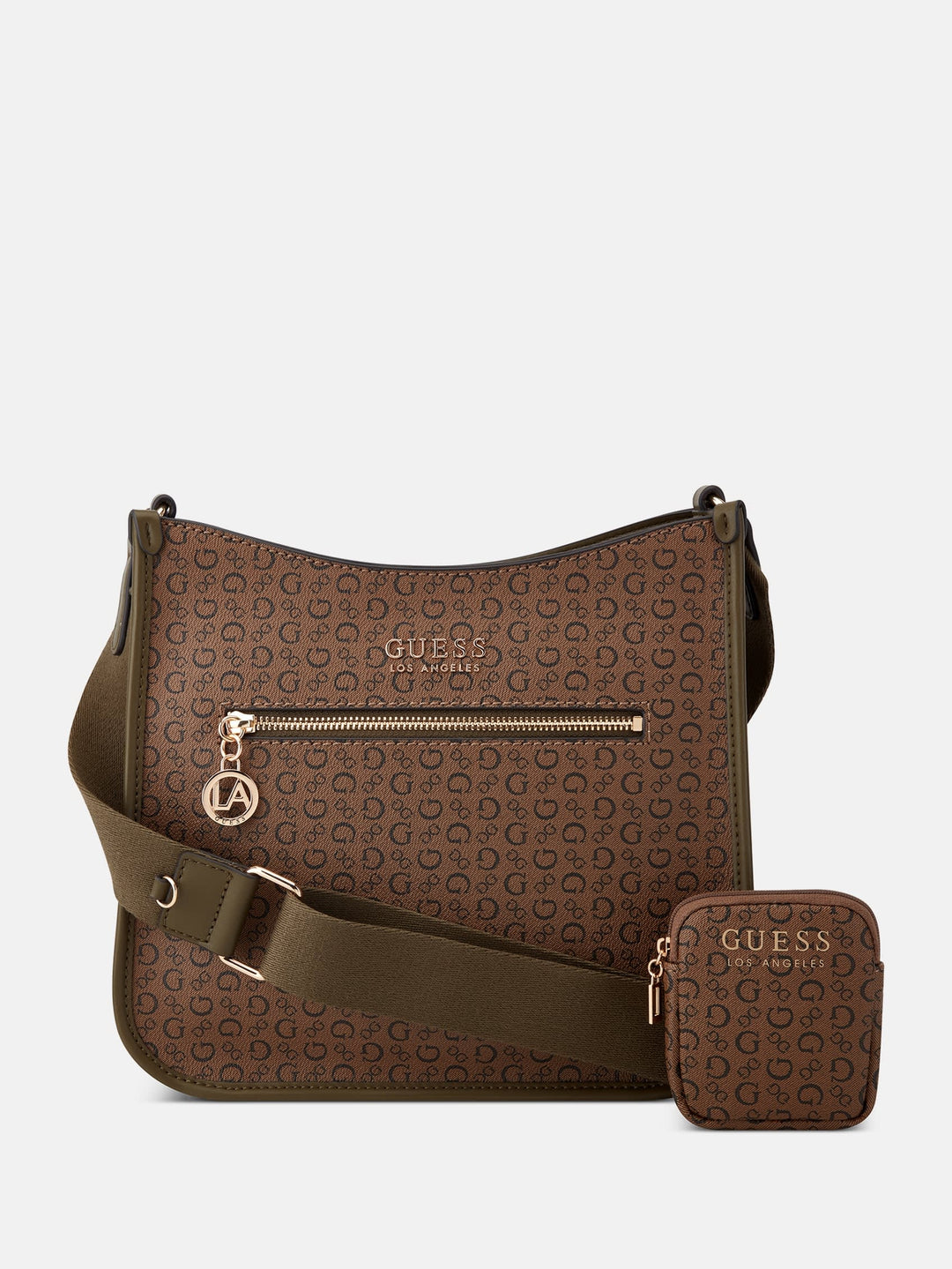 GUESSバッグ Saffron Satchel | GUESS Factory