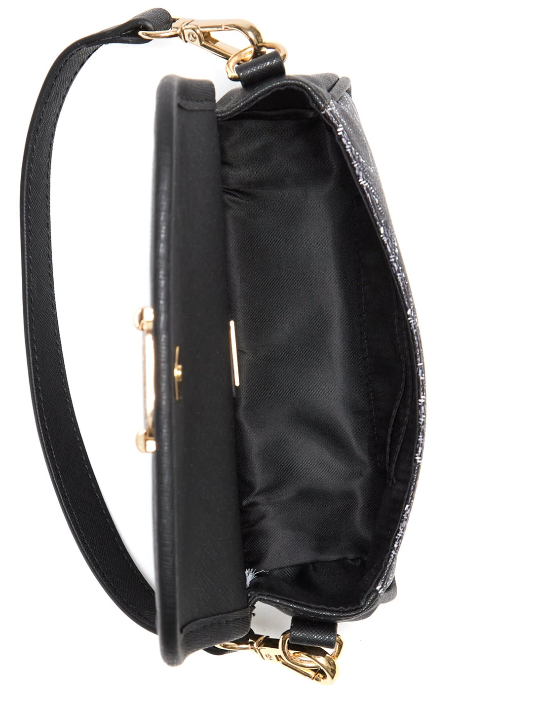 Guess Factory Yuna Logo Mini Crossbody | ShopSimon