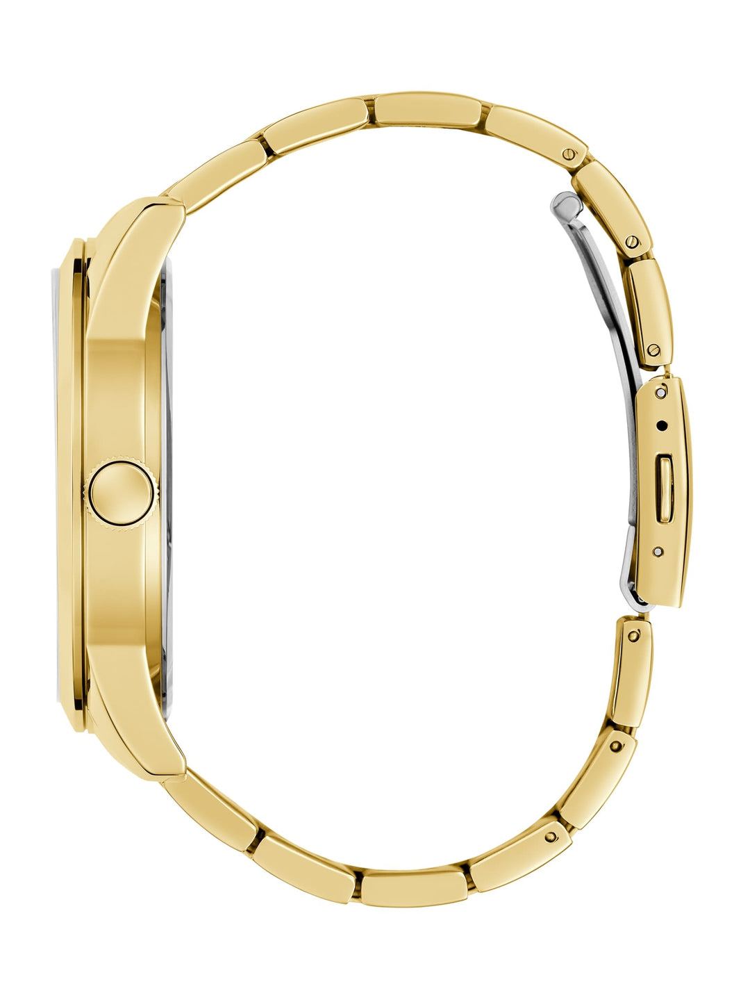 Guess Factory Gold-Tone Lion Analog Watch | ShopSimon