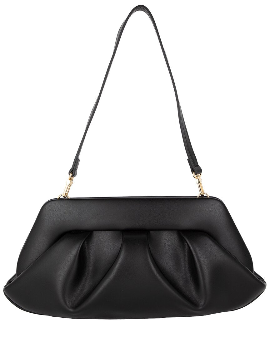 ショルダーバッグ・ポシェット THEMOIRE Women Shoulder Bags TMCOCLPN1 BLACK THEMOIRè – THEMOIRÈ
