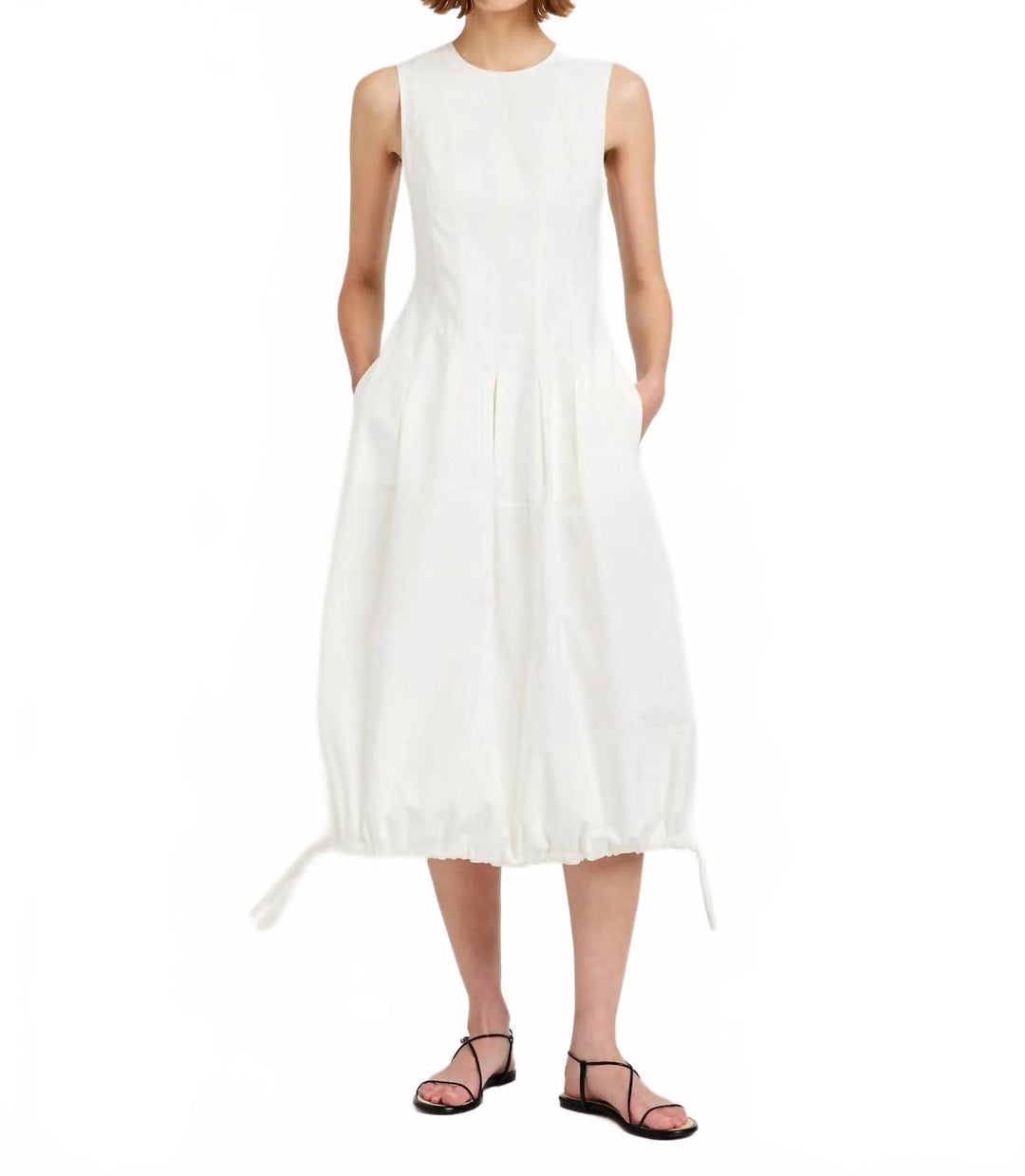 Proenza Schouler Marley Dress In White