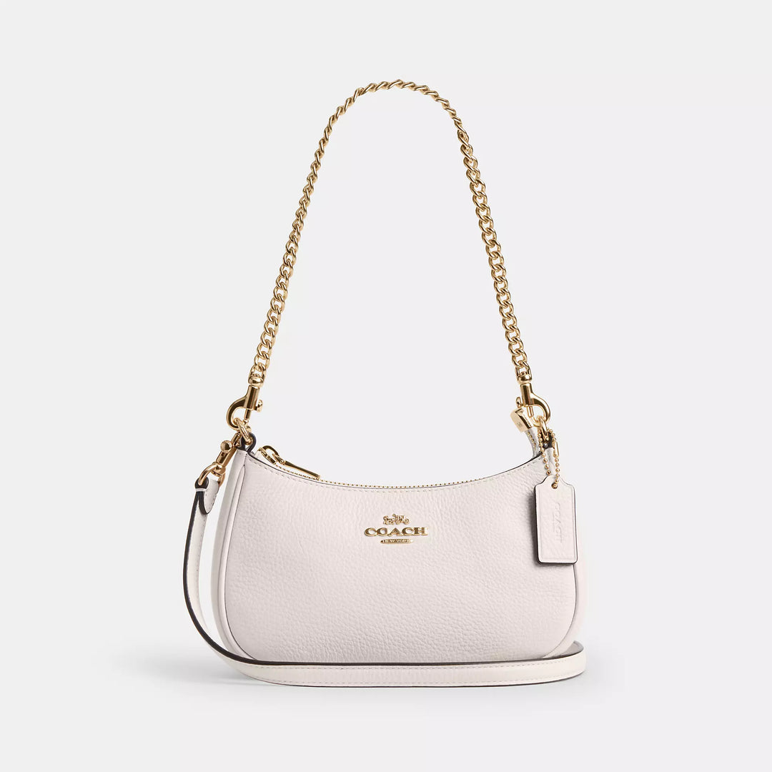 楽天市場】コーチ COACH ミニ シエラ レザー ラメ ショルダー