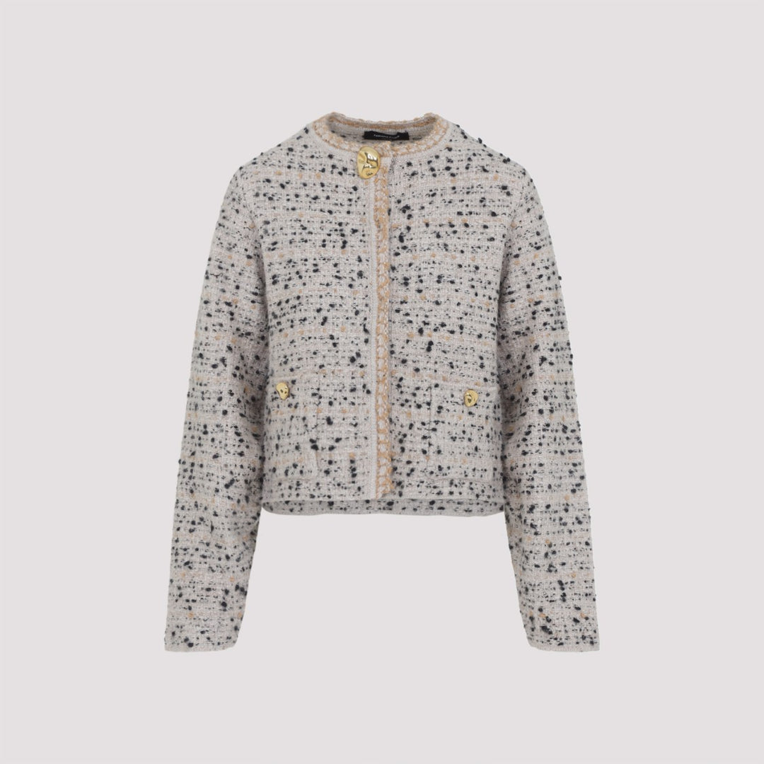 ジャケット FABIANA FILIPPI VIRGIN WOOL JACKET Fabiana Filippi Virgin Wool Jacket | italist