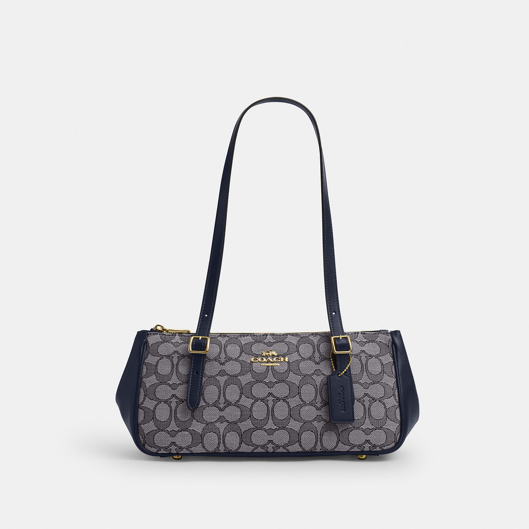 Coach Outlet Asher Shoulder Bag In Signature Jacquard | ShopSimon