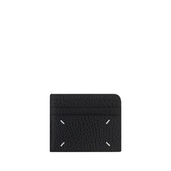 Maison Margiela (SA3UI0009 P4455 T7083) Women’s Chain Card Buy Maison Margiela Leather Wallet On Chain 'Blue