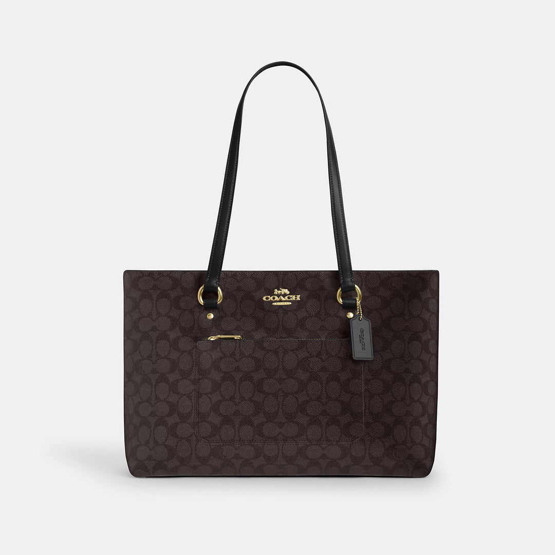 Coach Outlet Station Tote Bag In Signature Canvas | ShopSimon