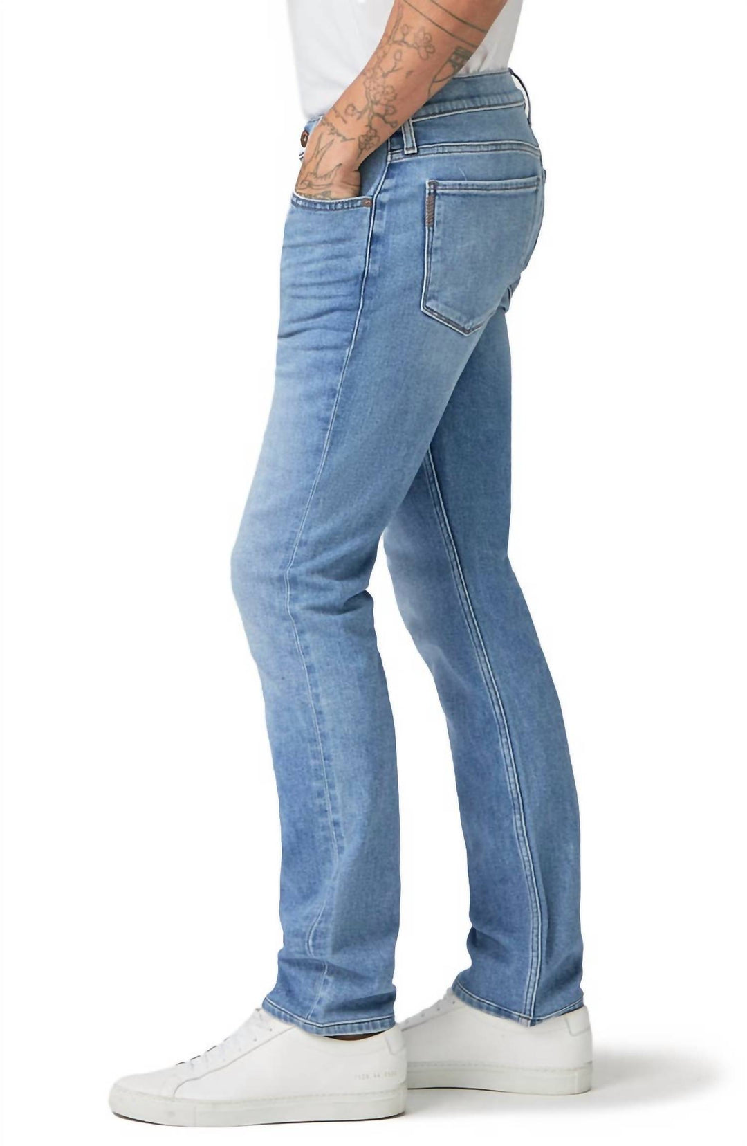 Paige Men’s offers Normandie Jeans in Smokey Blue