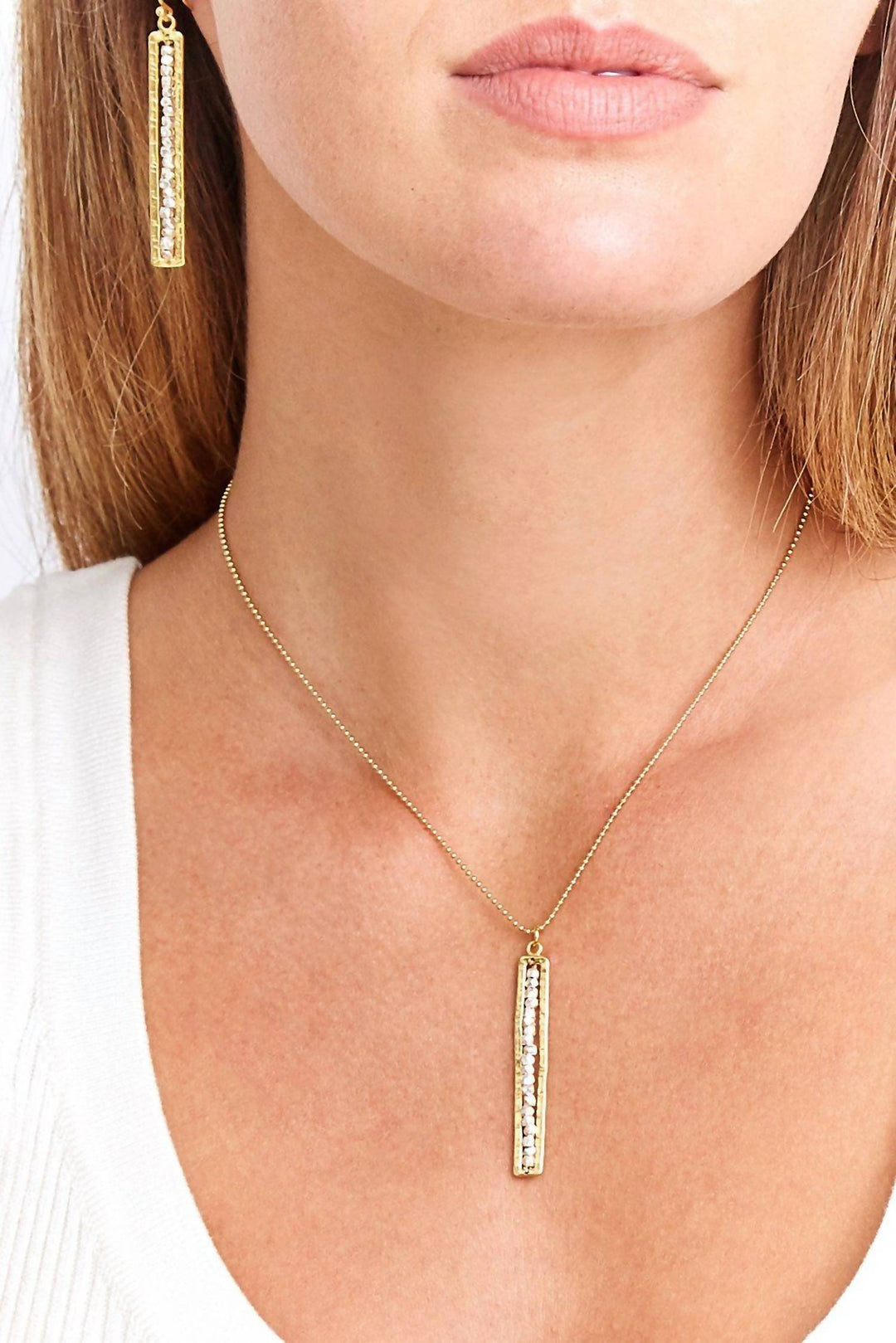 CHAN LUU Women's Sedona Necklace In Gold/silver | ShopSimon