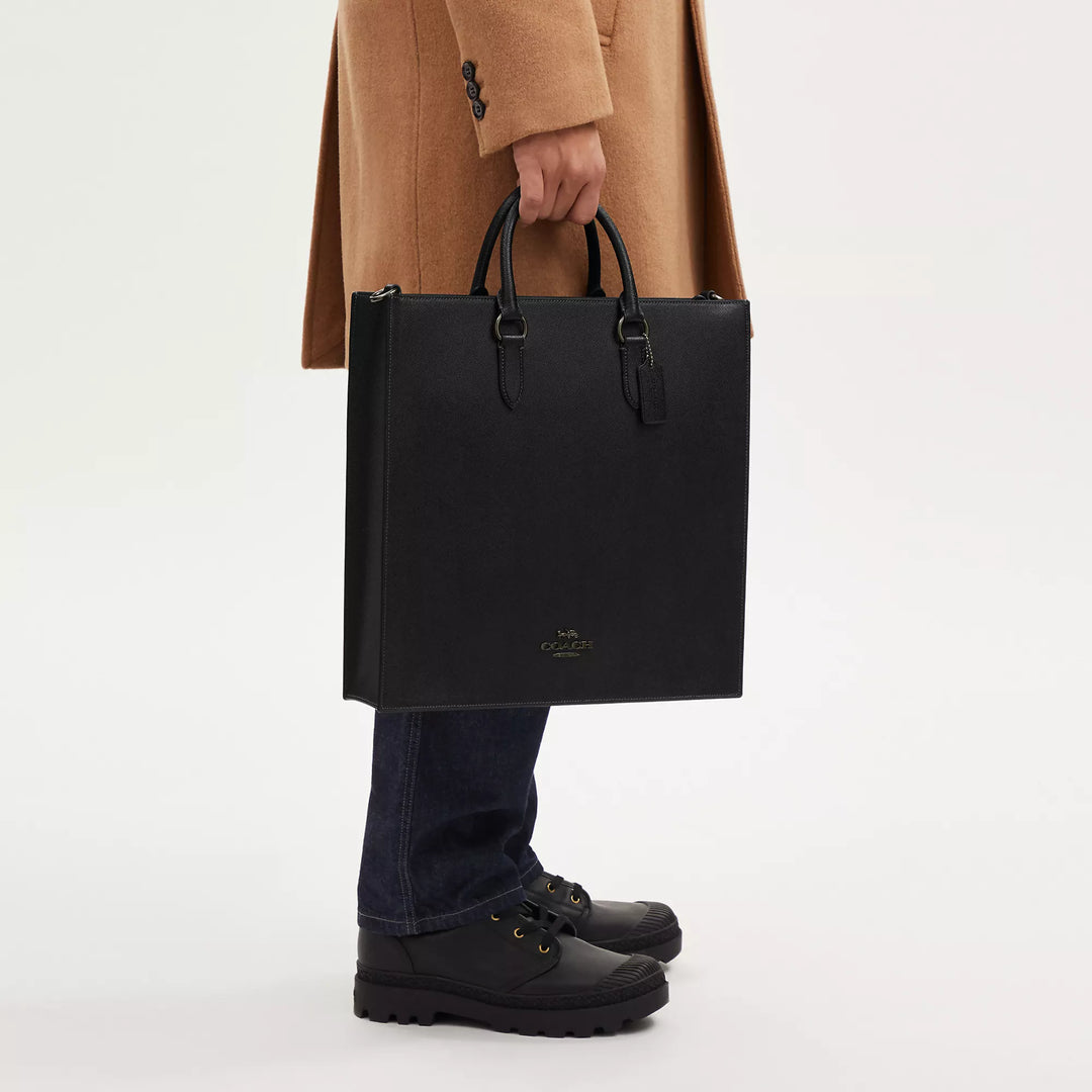 ◆JOY GRYSON◆ Dylan Tote Bag Medium LW1AB4380_EP JOY GRYSON | Medium Verse Leather Tote Bag | Women | Lane