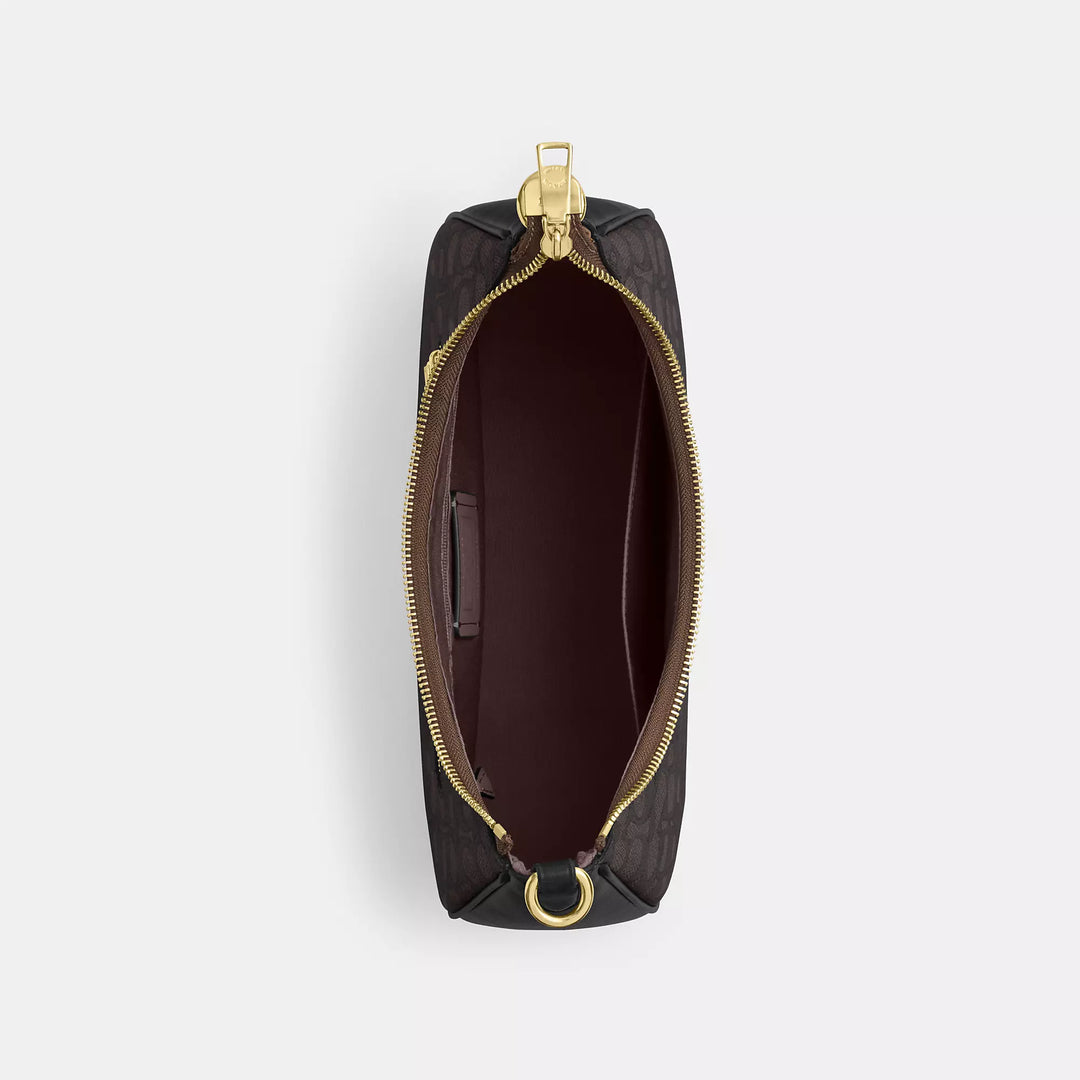 Coach Outlet Teri Hobo Bag In Signature Canvas | ShopSimon Coach Outlet Teri Hobo Bag In Signature Canvas | ShopSimon