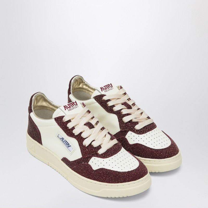 【関税&送料込】Autry Sneaker Medalist Marshmallow Amarone W Autry Women's Sneaker Medalist Marshmallow/amarone With