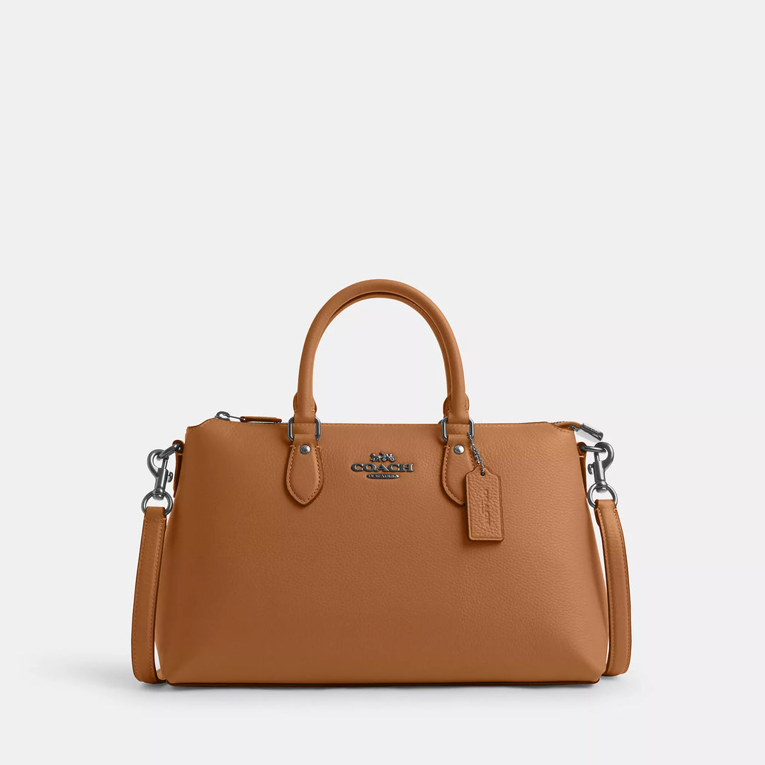 Coach Outlet Georgia Satchel | ShopSimon