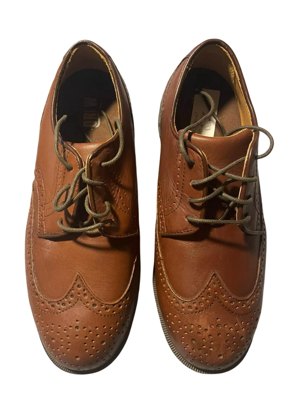 NEW DREW SHOES men\'s clayton shoes in tan Drew Leather Shoes (Clayton) | eBay main image 2