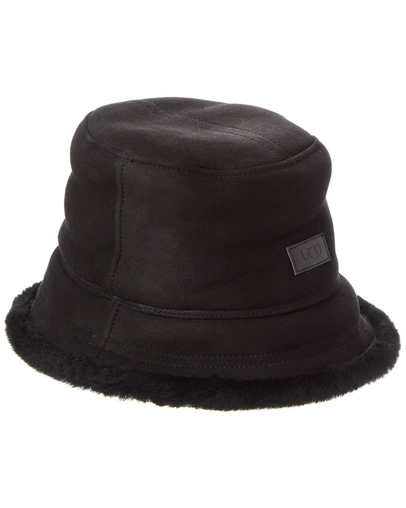 Ugg Shearling Sheepskin Bucket store Hat Women