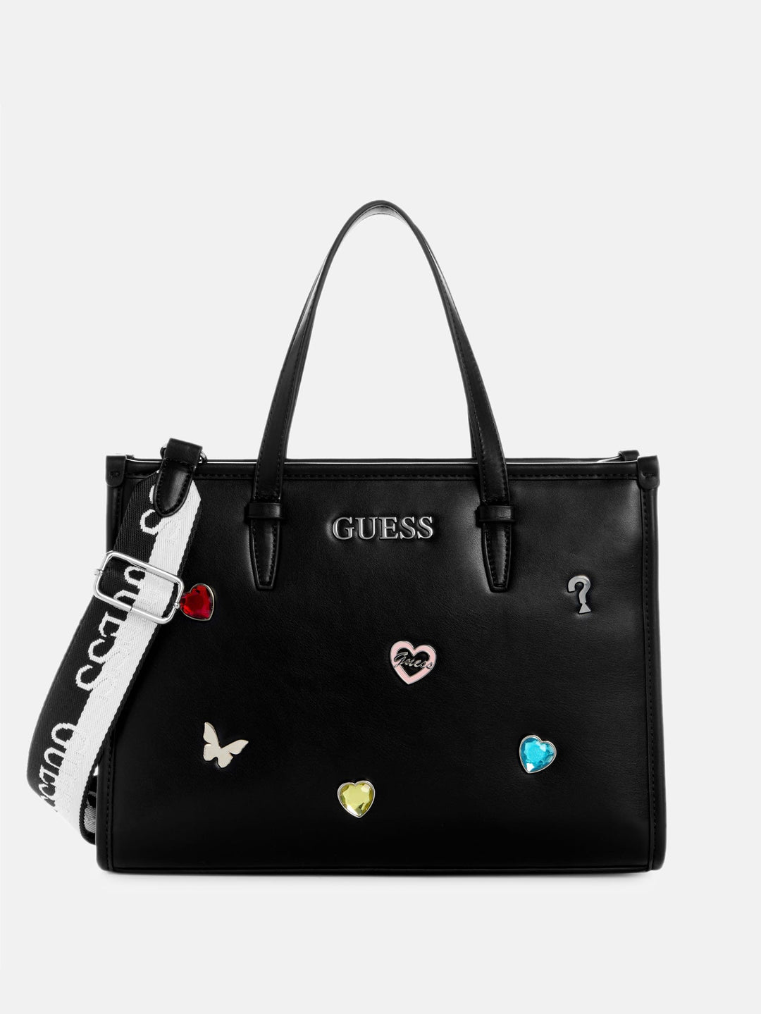 Guess Factory Evelynton Charms Carryall | ShopSimon