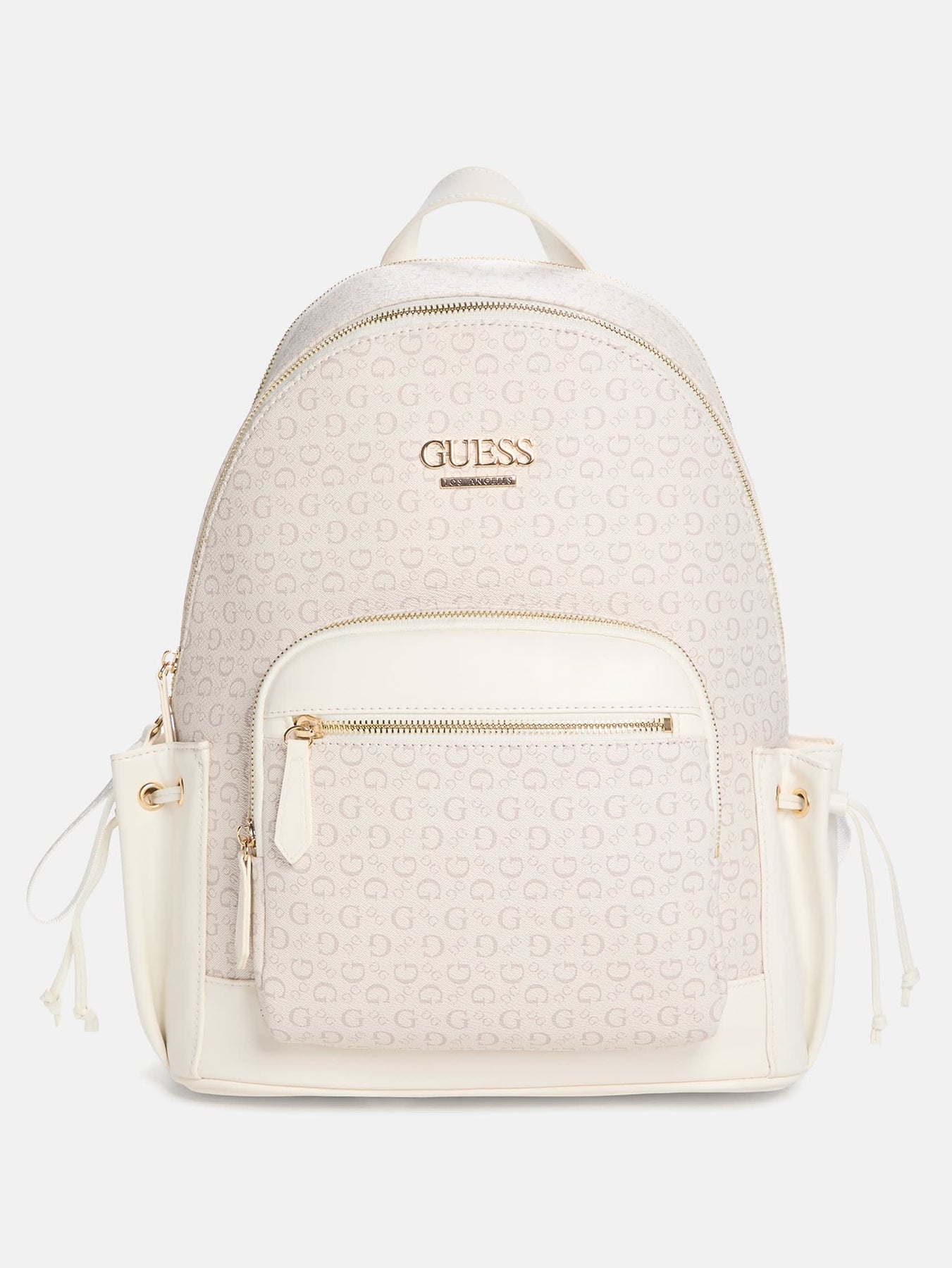 Guess Factory Charli Embossed Logo Backpack