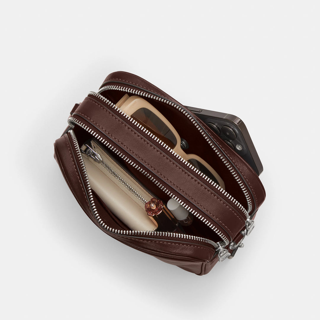 Coach Outlet Mini Carey Crossbody Bag | ShopSimon